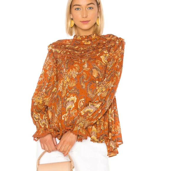Spell Tops - NEW Spell & The Gypsy Collective Aurora Blouse